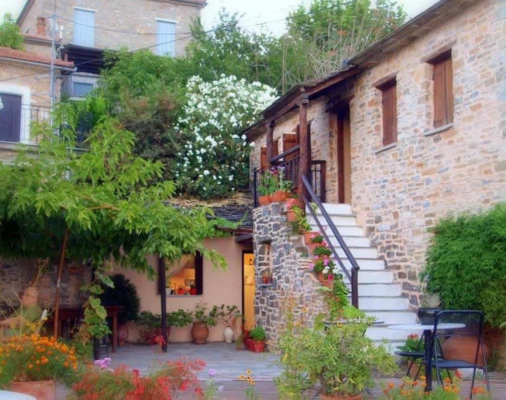 拉夫科斯 Archontiko Parisis酒店 外观 照片